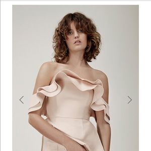 C/Meo Collective First Impression Navy top